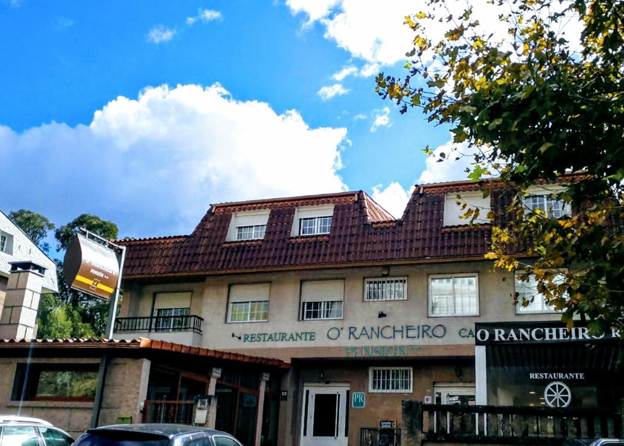 Hostal Restaurante Rancheiro Vigo Exterior photo