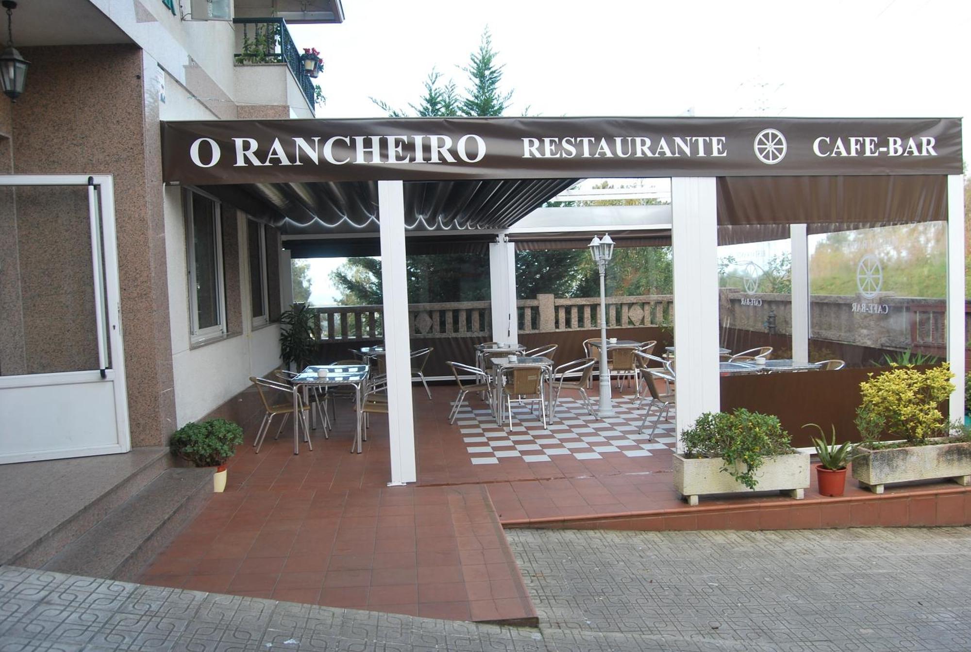 Hostal Restaurante Rancheiro Vigo Exterior photo