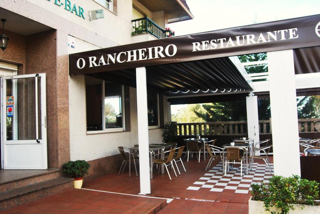Hostal Restaurante Rancheiro Vigo Room photo